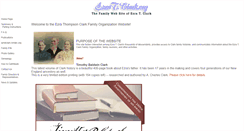 Desktop Screenshot of ezratclark.org